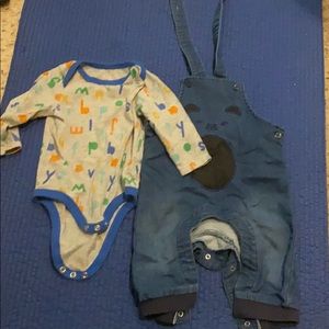 Super cute overall outfit